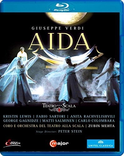 Verdi / Colombara / Coro E Orchestra Del Teatro - Aida - Blu-ray