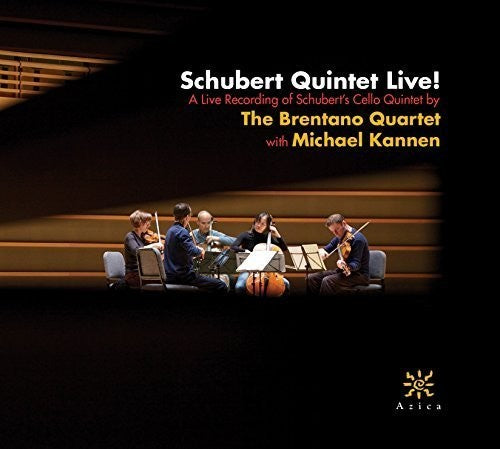 Schubert / Brentano String Quartet / Kannen - Schubert Quintet Live - Music CD