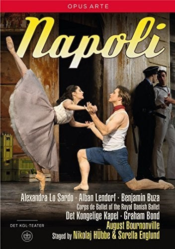 Helsted / Lendorf / Royal Danish Ballet / Bond - Napoli - DVD