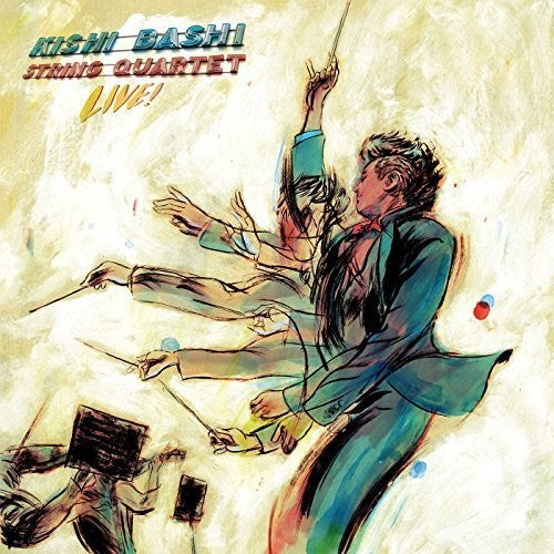 Kishi Bashi - String Quartet Live - Music CD