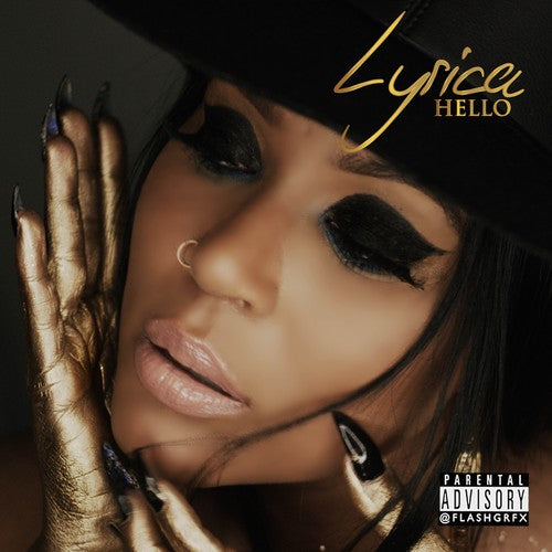 the album cover for Lyrica Anderson - Hello [Digipak]