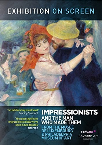 Exhibition On Screen: The Impressionists / Var - Exhibition On Screen: The Impressionists / Var - DVD