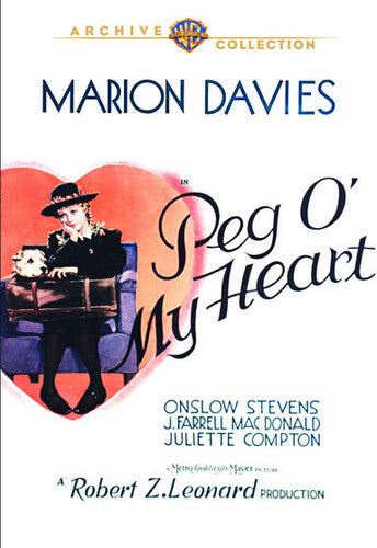 Peg O' My Heart (1933) - Peg O' My Heart (1933) - DVD