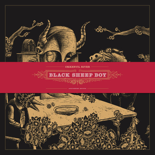 the album cover for Okkervil River - Black Sheep Boy (10th Anniversary Edition)