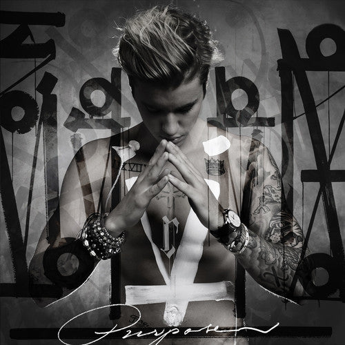the album cover for Justin Bieber - Purpose [Deluxe Edition]