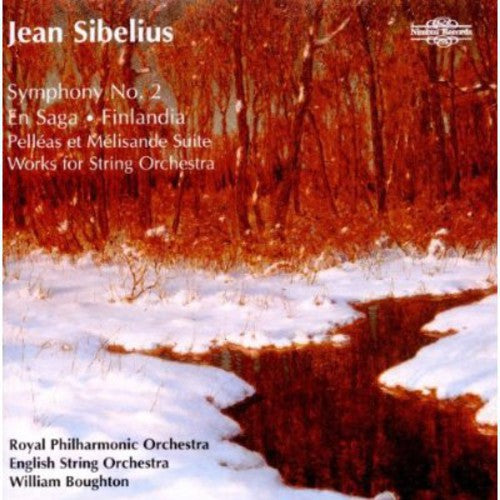 Sibelius / Rpo / Boughton - Symphony 2 / Finlandia / En Saga - Music CD