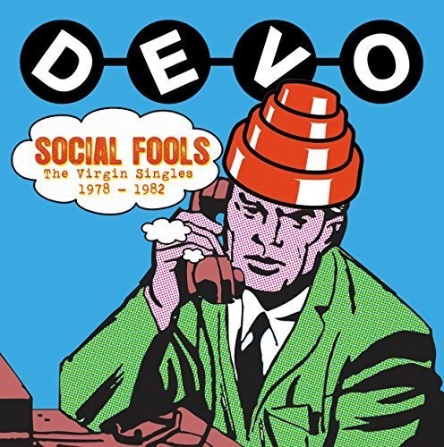 Social Fools: Virgin Singles Collection Music CD