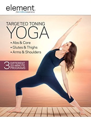 Element: Targeted Toning Yoga - Element: Targeted Toning Yoga - DVD