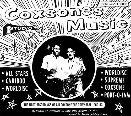 Soul Jazz Records Presents - Coxsone's Music - Music CD