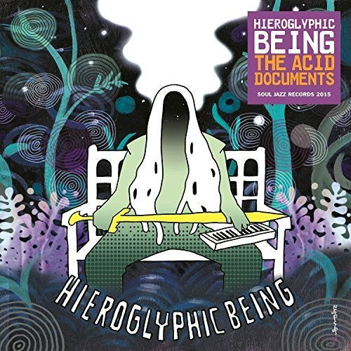 Hieroglyphic Being - Acid Documents - Music CD