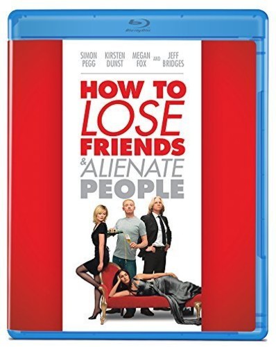 How To Lose Friends & Alienate People - How To Lose Friends & Alienate People - Blu-ray