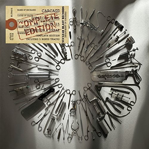 Surgical Steel [LP] Vinyl Record
