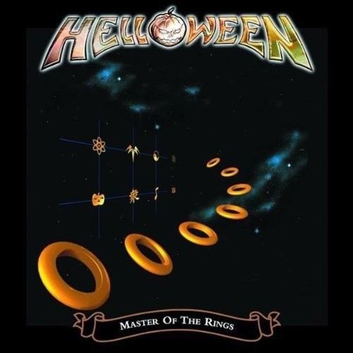 Helloween - Master of the Rings Vinyl Record