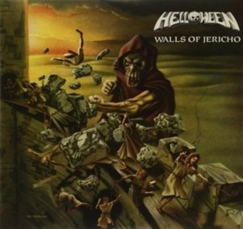 Helloween - Walls of Jericho Vinyl Record