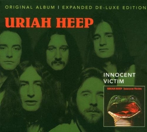 Uriah Heep - Innocent Victim Vinyl Record