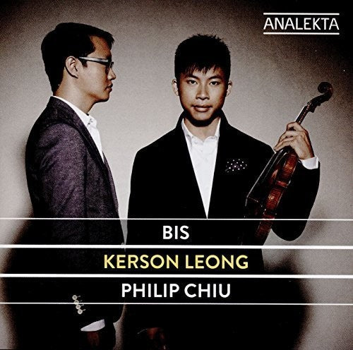 Leong,kerson / Chiu,philip - Bis - Music CD