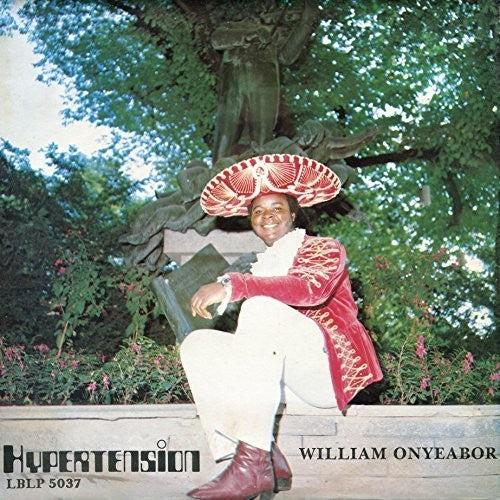 William Onyeabor - Hypertension [LP] Vinyl Record