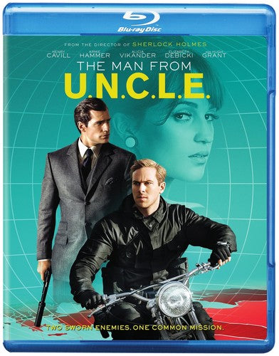 Man From Uncle (2015) - Man From Uncle (2015) - Blu-ray