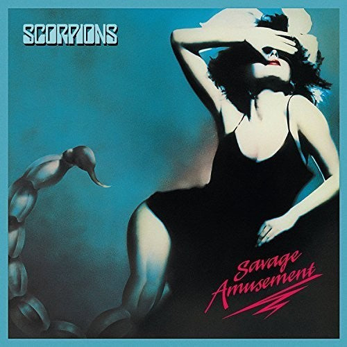 Scorpions - Savage Amusement: 50th Anniversary Vinyl Record