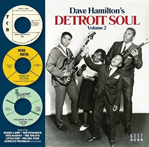 Dave Hamilton's Detroit Soul / Various - Dave Hamilton's Detroit Soul / Various - Music CD