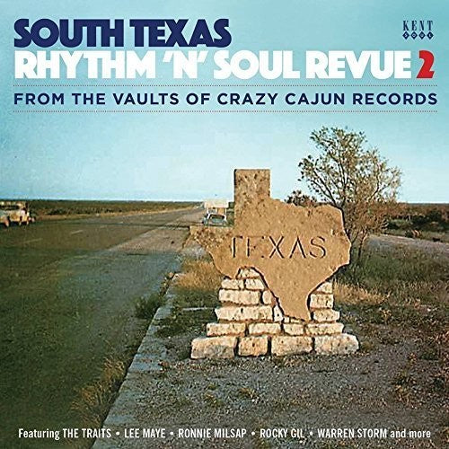 South Texas Rhythm & Soul Revue / Various - South Texas Rhythm & Soul Revue / Various - Music CD