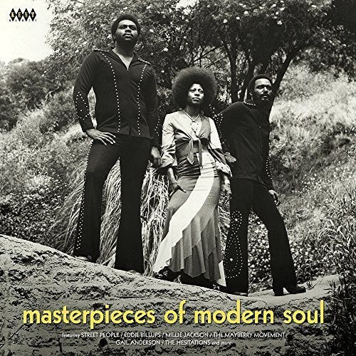 Various Artists - Masterpieces Of Modern Soul Vinyl Record
