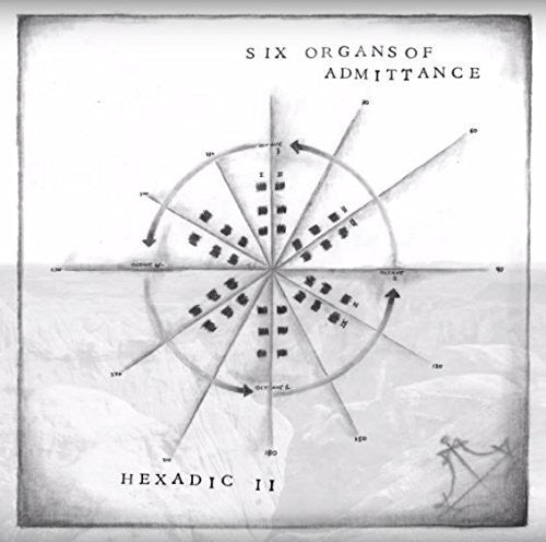 Six Organs Of Admittance - Hexadic Ii - Vinyl Record