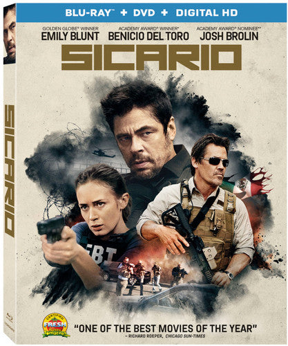 Sicario - Sicario - Blu-ray