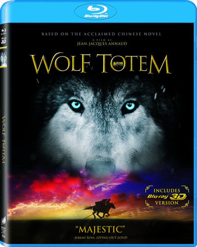 Wolf Totem - Blu-ray 3D