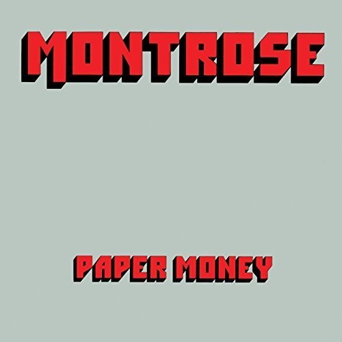 Montrose - Paper Money - Music CD