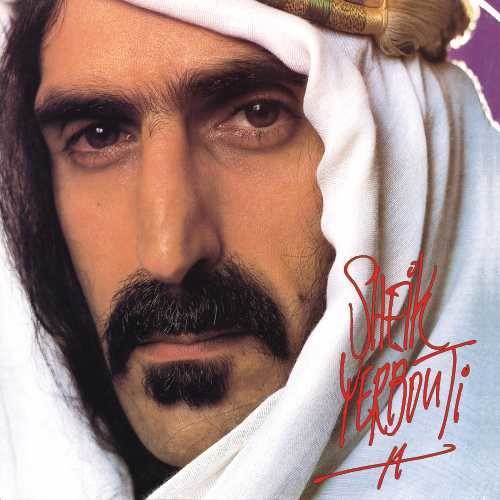 Frank Zappa - Sheik Yerbouti Vinyl Record