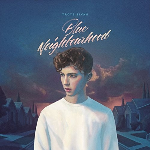 the album cover for Troye Sivan - Blue Neighbourhood [Deluxe]