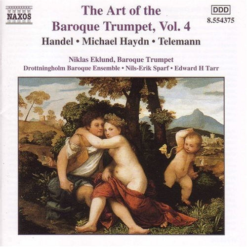 Virtuoso Concertos / Eklund / Bjurenhed / Sparf - Art Of The Baroque Trumpet 4 - Music CD