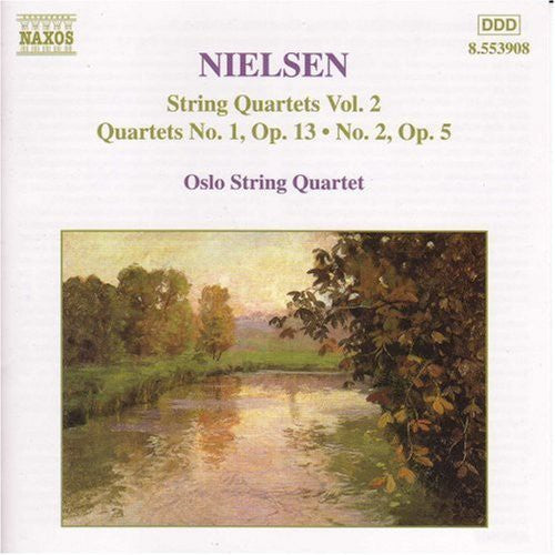 Nielsen / Oslo String Quartet - String Quartets 2 - Music CD