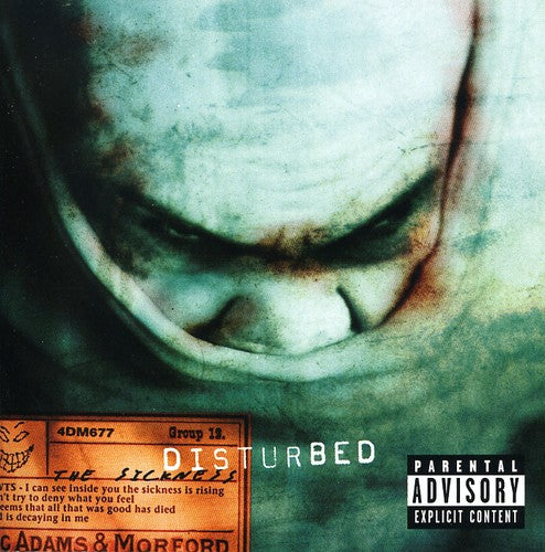 Disturbed - Sickness - Music CD