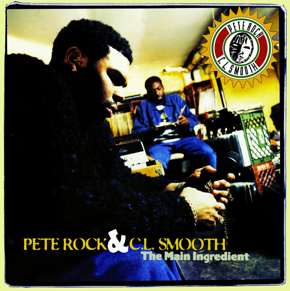 Pete Rock / Cl Smooth - Main Ingredient [LP] Vinyl Record