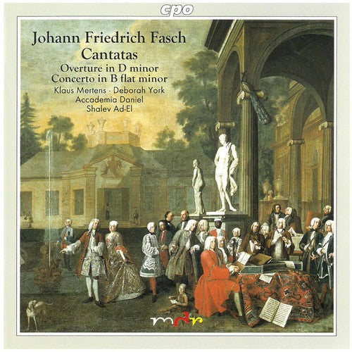 Fasch / Mertens / York / Daniel / Ad-el - Overture In D Minor - Music CD