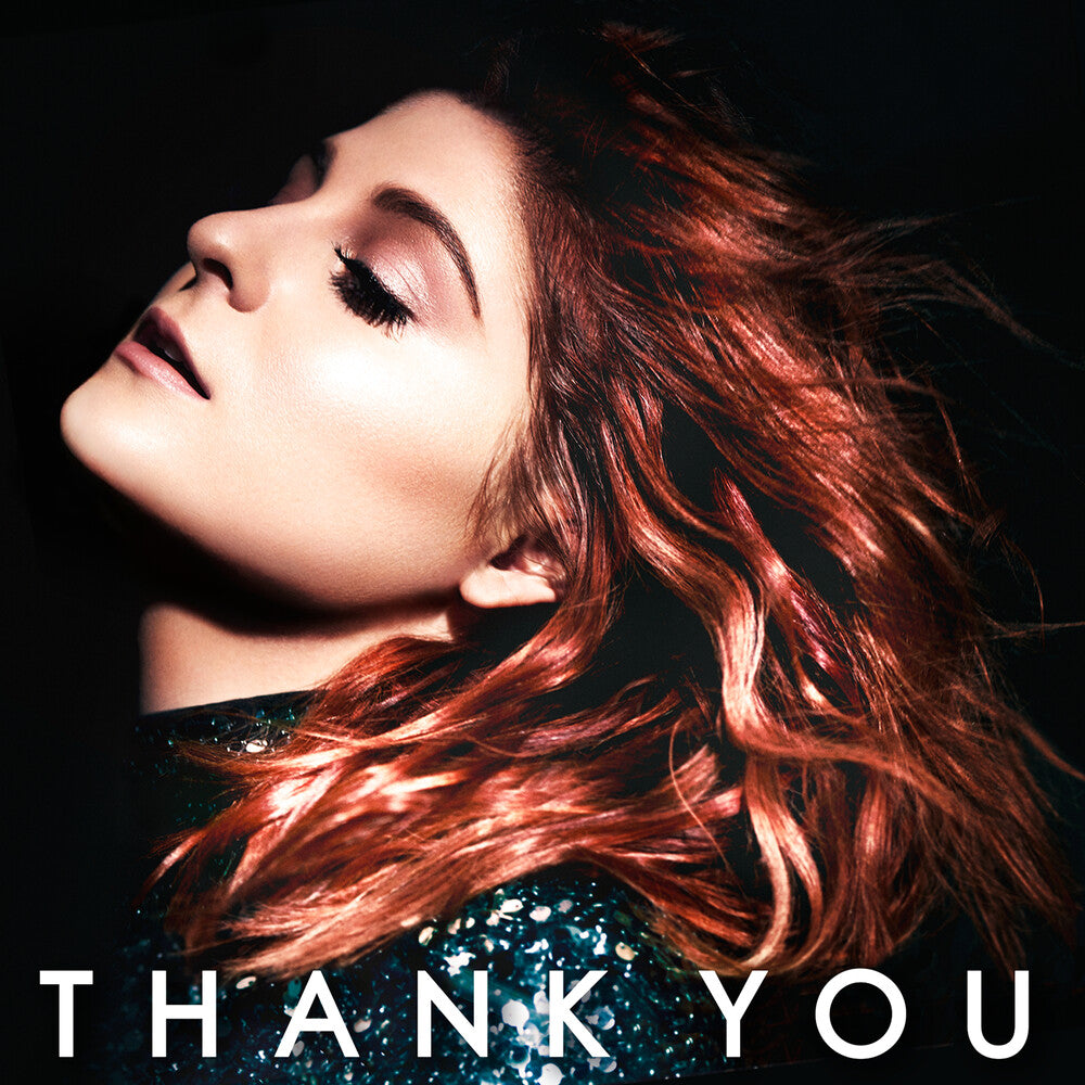 the album cover for Meghan Trainor - Thank You [Deluxe Edition]