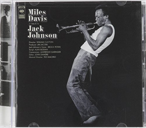 Davis,miles - Tribute To Jack Johnson - Music CD