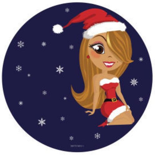 the album cover for Mariah Carey - All I Want For Christmas Is You / Joy To The World [Limited Edition 10 Inch Picture Disc Single]
