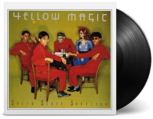 Yellow Magic Orchestra - Solid State Survivor [LP] Vinyl Record