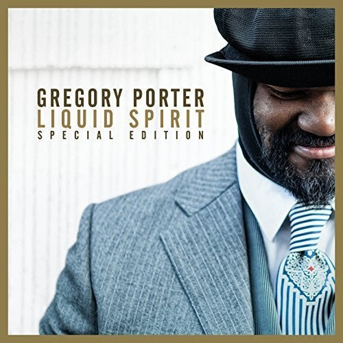 the album cover for Gregory Porter - Liquid Spirit Special Edit [Import]