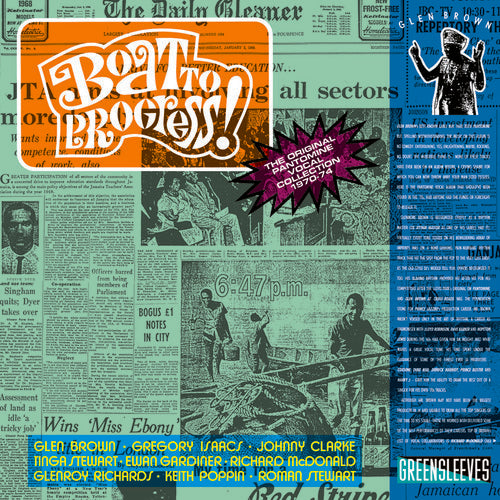 Brown,glen - Boat To Progress - Music CD