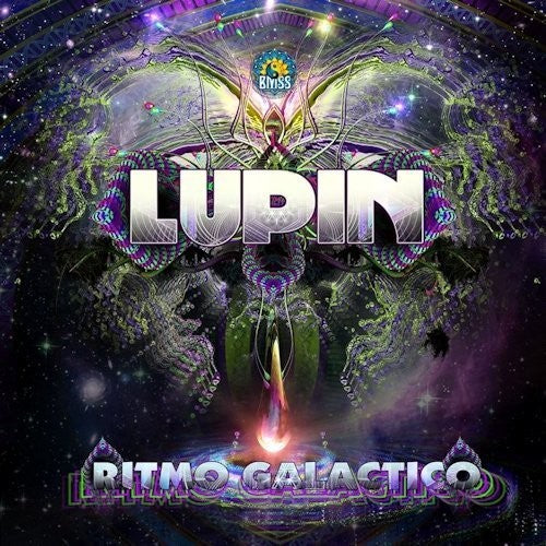 Lupin - Ritmo Galactico - Music CD