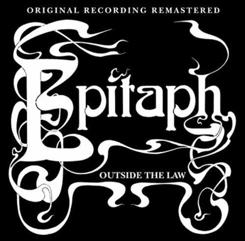 Epitaph - Outside The Law - Music CD