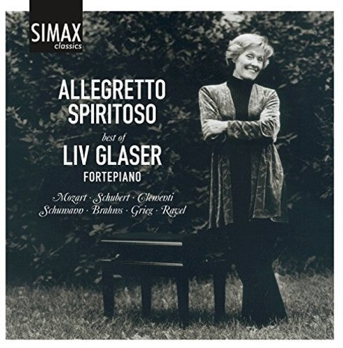 Brahms / Glaser / Vollestad / Wold / Glaser - Allegretto Spiritoso - Music CD