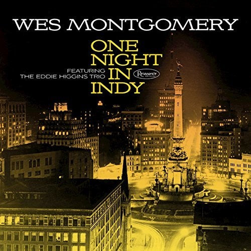 Montgomery,wes - One Night In Indy - Music CD