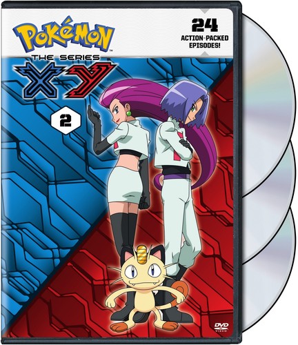 Pokemon The Series: Xy Set 2 - Pokemon The Series: Xy Set 2 - DVD