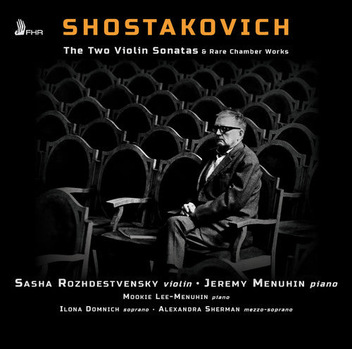 Shostakovich / Rozhdestvensky,sasha - Violin Sonata Op.134 / Unfinished Violin Sonata - Music CD