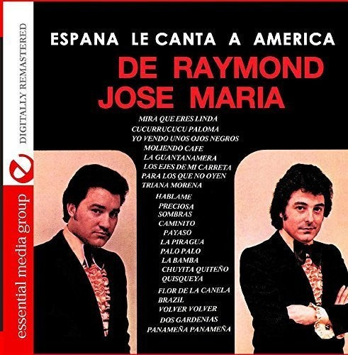 the album cover for De Raymond - Espana Le Canta a America
